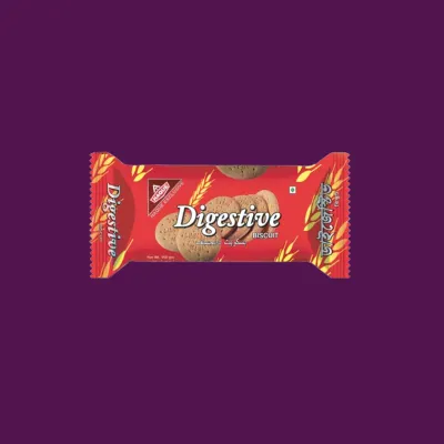 Haque Digestive Biscuit (হক ডাইজেস্টিভ বিস্কুট)-120 Gram